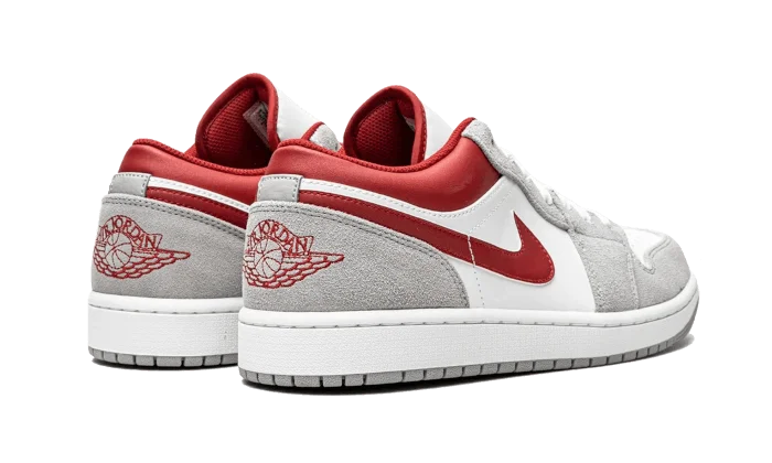 Light Smoke Gray Gym Red