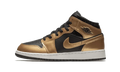Metallic Gold black