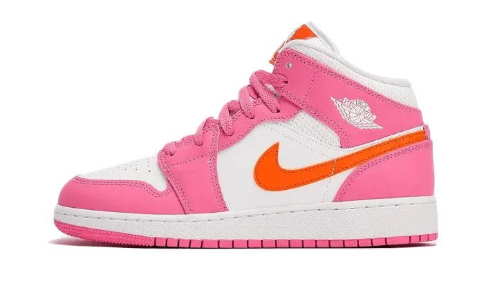 Mid Pinksicle Safety Orange
