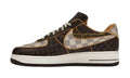 Monogramma Marrone Damier Azur