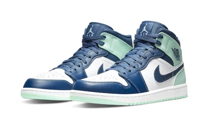 Mystic Navy Mint Foam