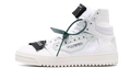 Off Court 3.0 leather high-top sneakers