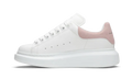 Oversized White Pink
