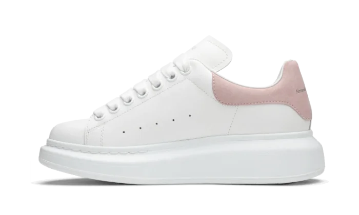 Oversized White Pink