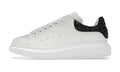 Oversized bianco nero cristallo