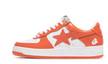 Patent Leather Orange White