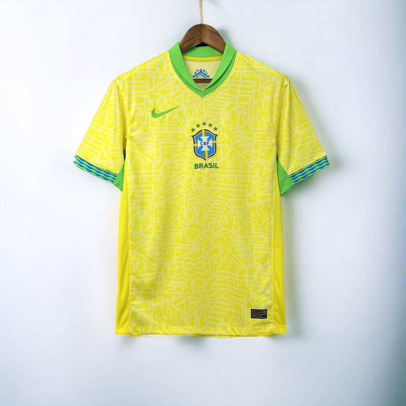 Camisola Brasil Principal 2024