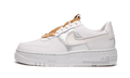 Pixel Grey Gold Chain