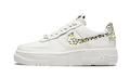 Pixel White Leopard