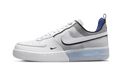 React Split White Photo Blue