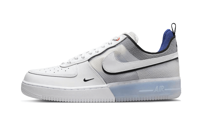 React Split White Photo Blue