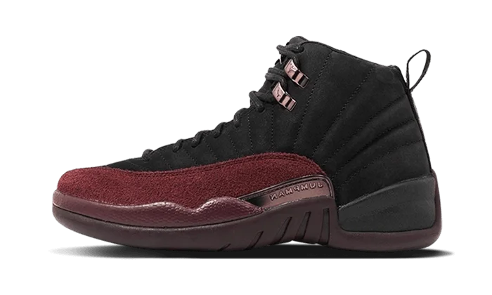 Retro SP A Ma Mani?re Black Burgundy