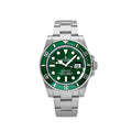 Submariner Date 116610LV 'Hulk' Steel Green Dial Oyster