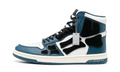 Skel teal black high