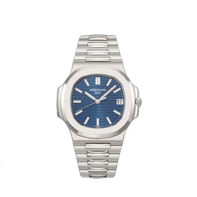 Nautilus 5711/1P-010 Platinum Blue Dial Very Rare