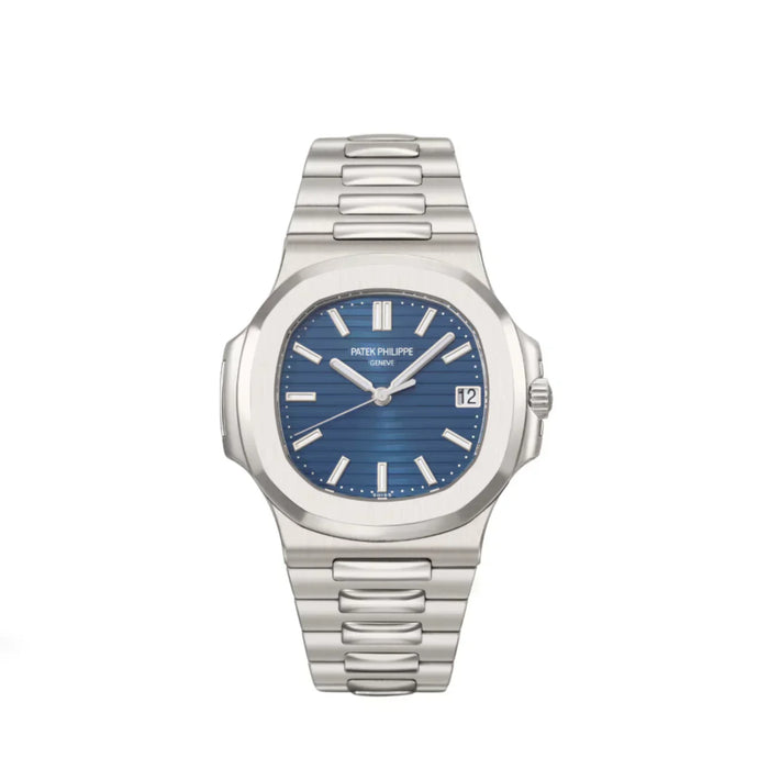 Nautilus 5711/1P-010 Platinum Blue Dial Very Rare