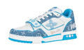 Rubber sole Blue