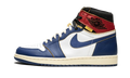 Union Los Angeles Blue Toe