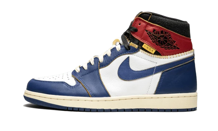 Union Los Angeles Blue Toe