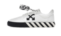 Vulk Canvas White Black
