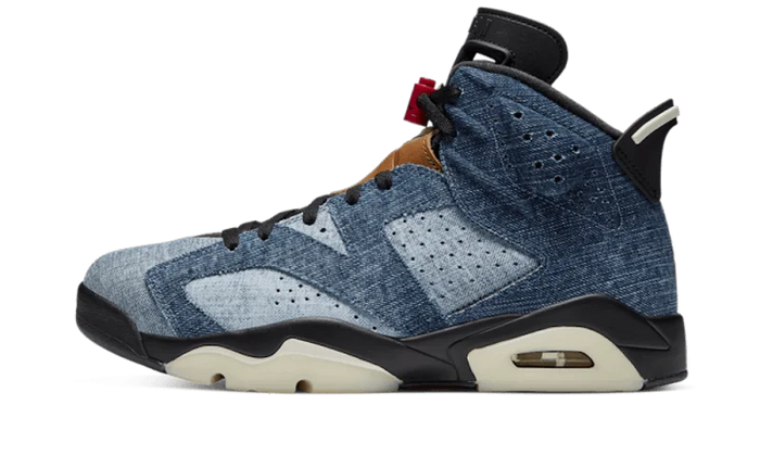 Washed Denim