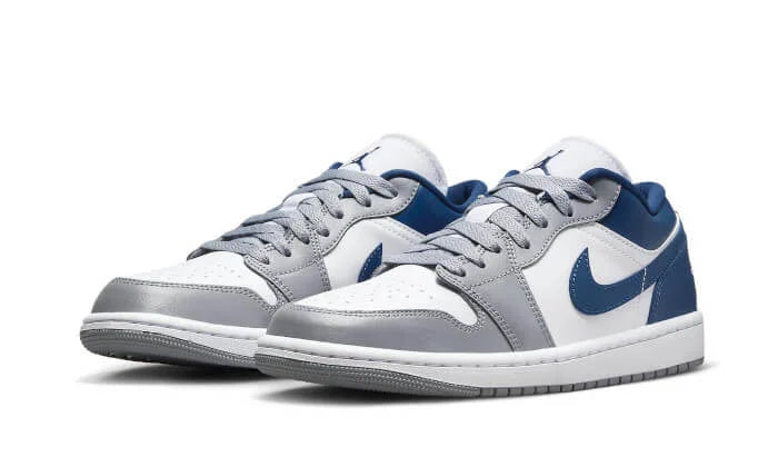 White Gray Blue
