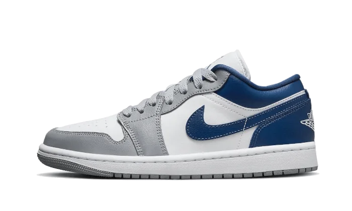 White Gray Blue