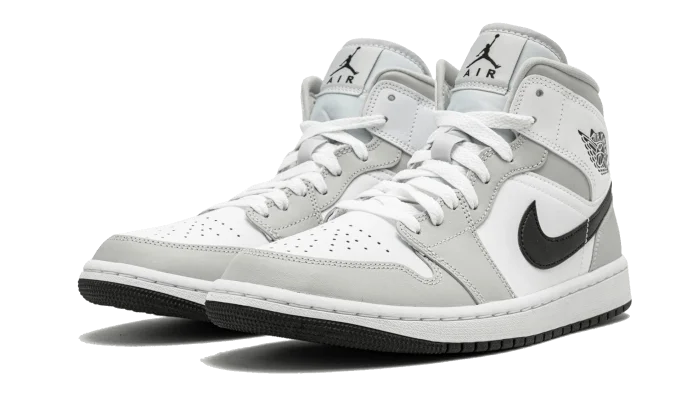 White Light Smoke Gray