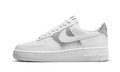 White Metallic Silver