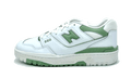 White Mint Green