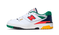 White Multicolor