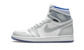Zoom White Racer Blue
