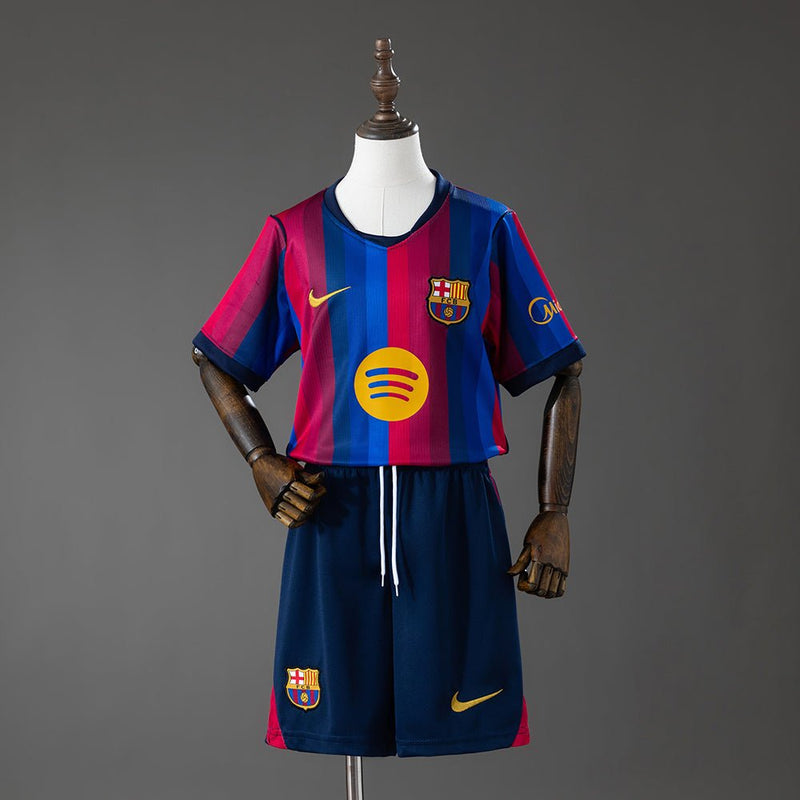 Kit Criança Barcelona Principal 2026/27