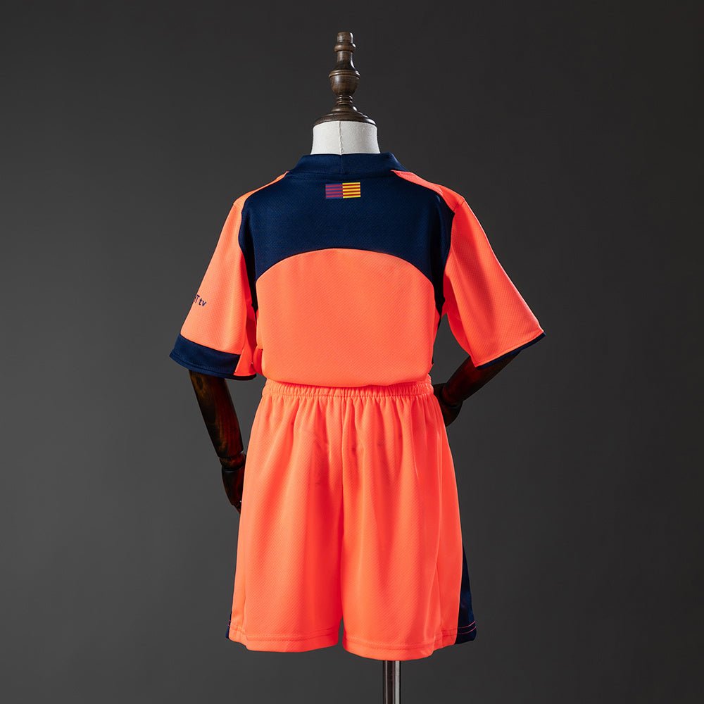 Kit Criança Barcelona Terceiro 2025/26