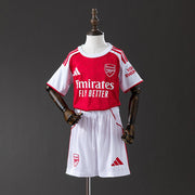 Kit Criança Arsenal Principal 2025/26