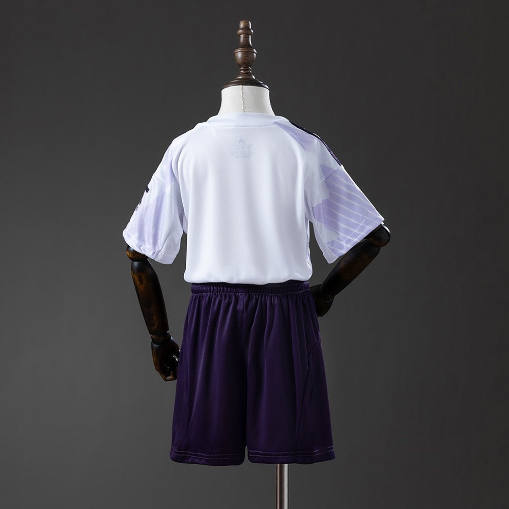 Kit Criança Manchester United Alternativo 2025/26