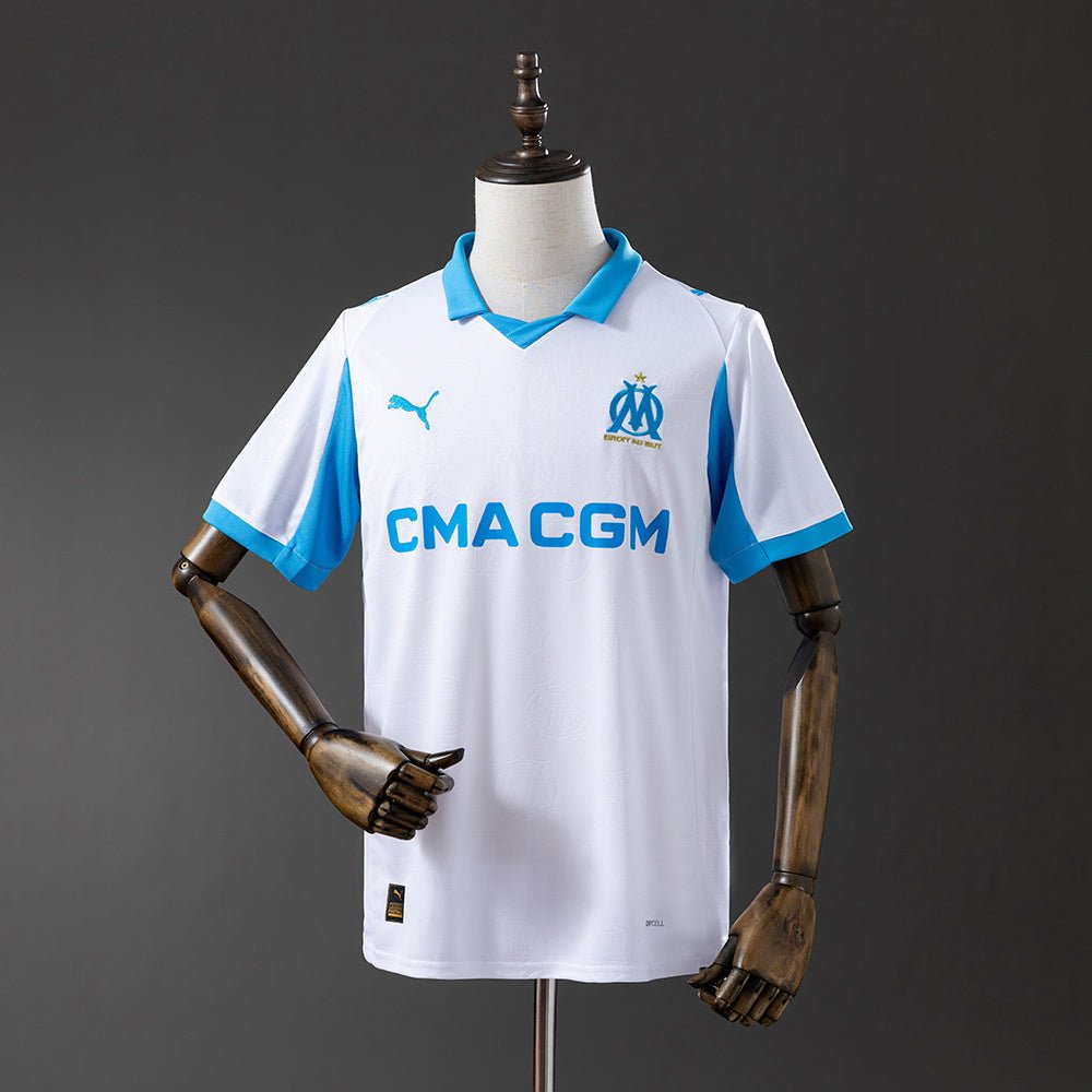 Camisola Marselha Principal 2025/26