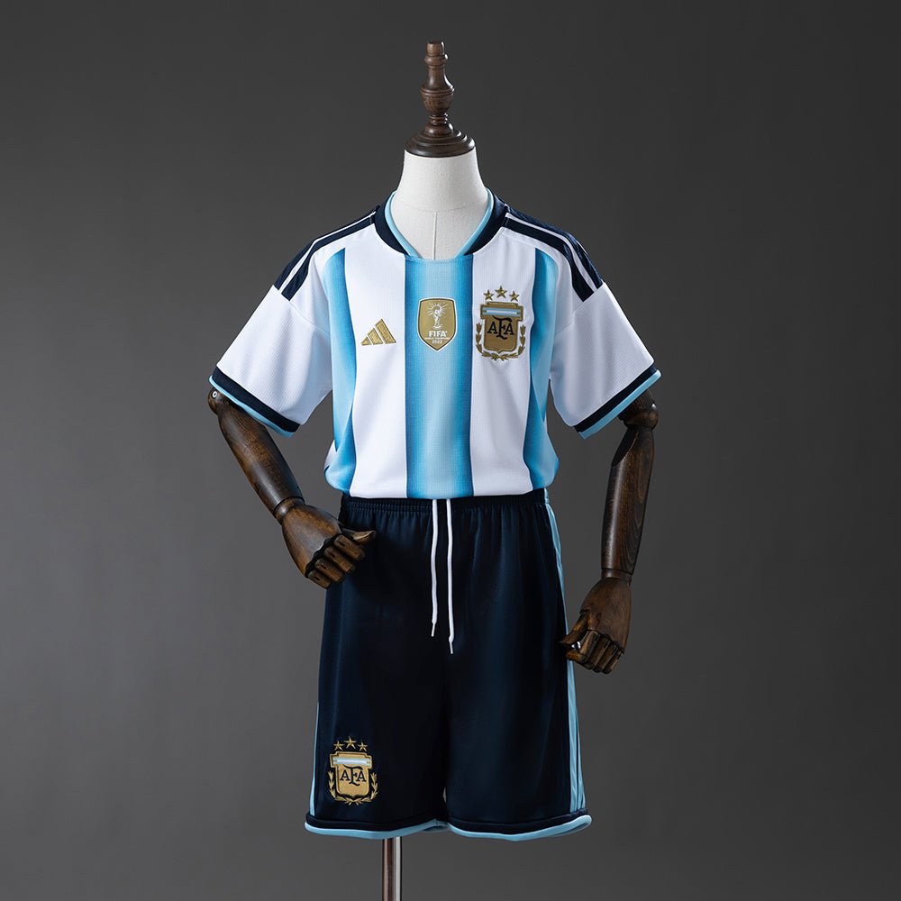 Kit Criança Argentina Principal 2026