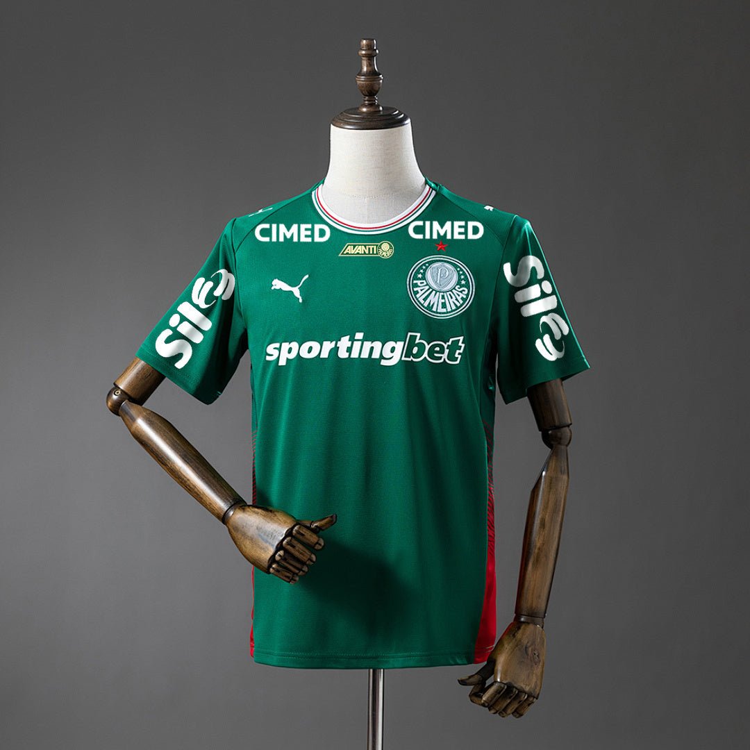 Camisola Palmeiras Principal 2026/27 Todos os Patrocínios