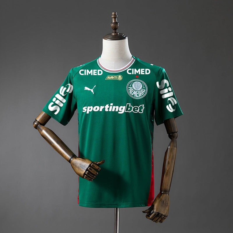Camisola Palmeiras Principal 2026/27 Todos os Patrocínios