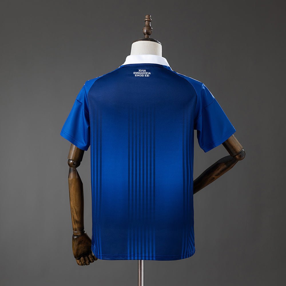 Camisola Grécia Principal 2026