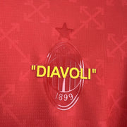 Camisola AC Milan Edição Especial 2025