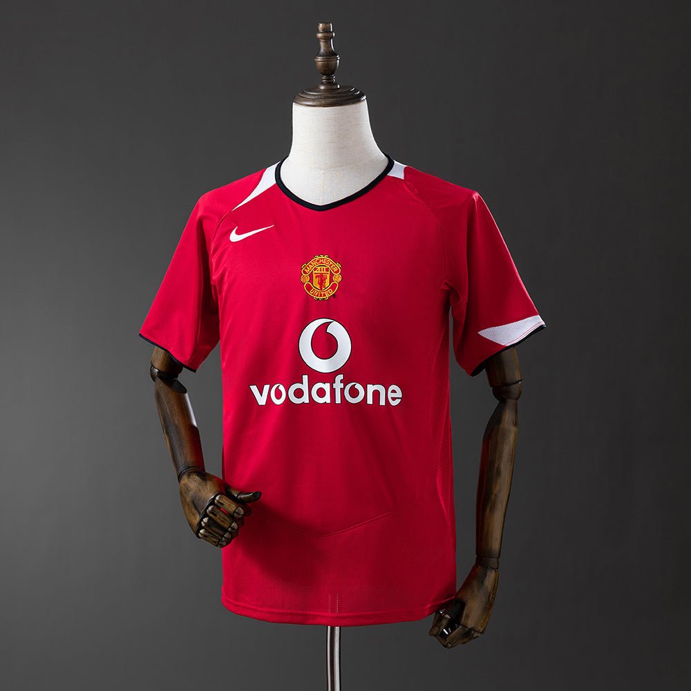 Camisola Manchester United Principal 2004/05