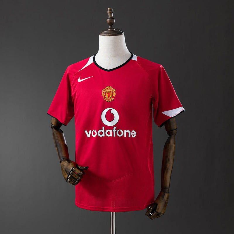 Camisola Manchester United Principal 2004/05