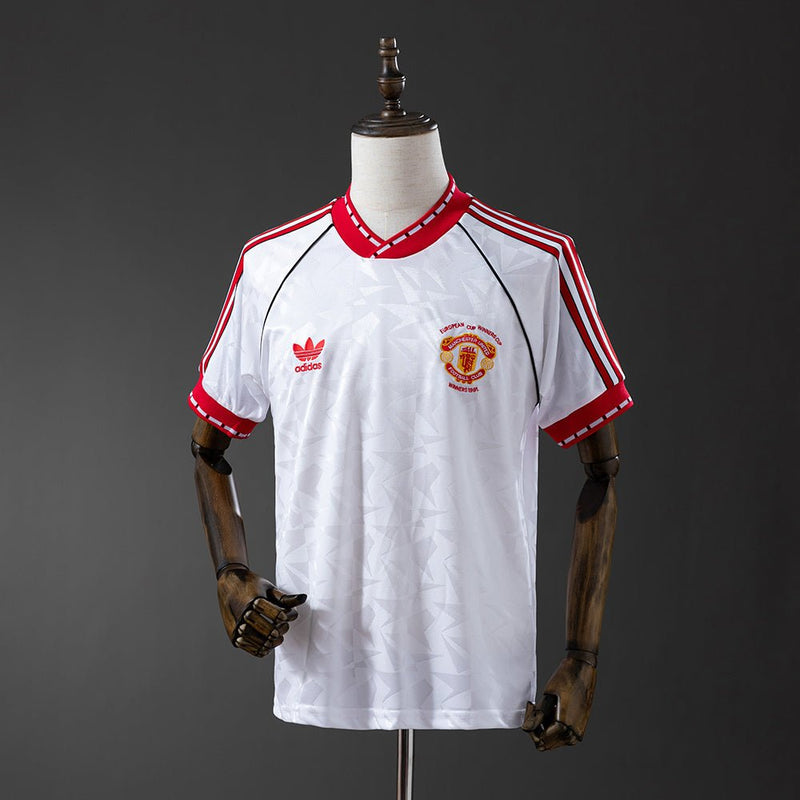 Camisola Manchester United Alternativa 1991