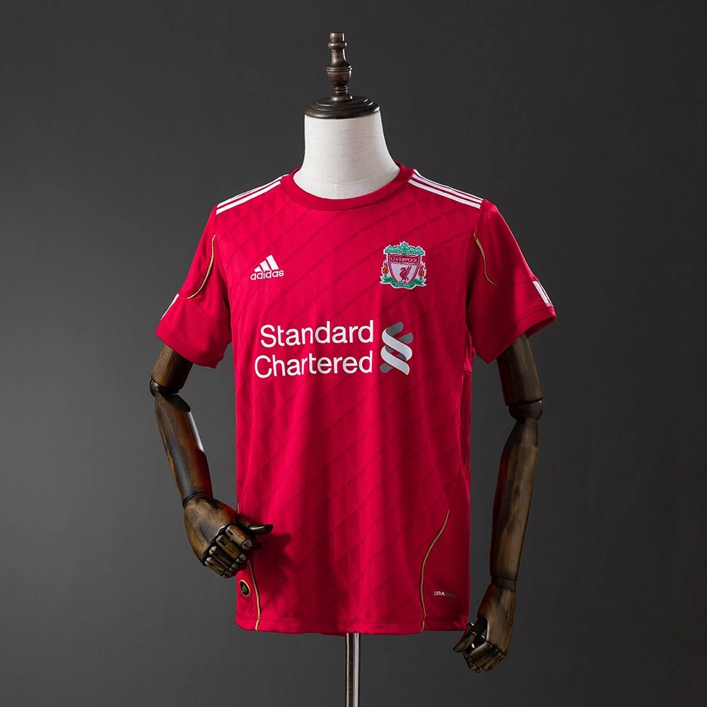 Camisola Liverpool Principal 2010/11