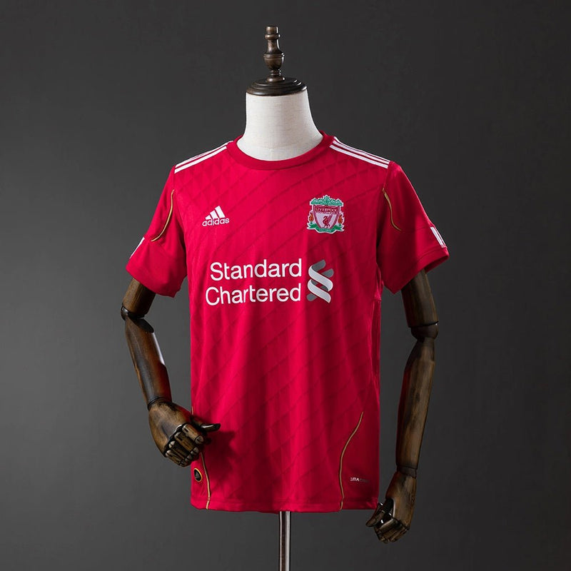 Camisola Liverpool Principal 2010/11