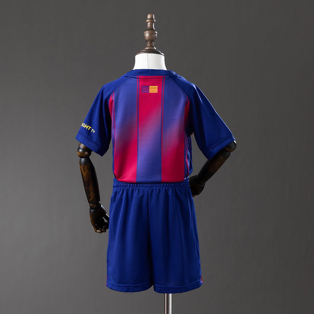 Kit Criança Barcelona Principal 2025/26