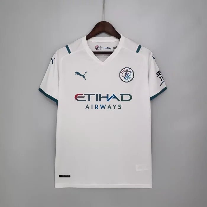 Camisola Manchester City Alternativa 2021/22