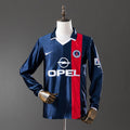 Camisola Paris Saint-Germain Principal Manga Comprida 2001/02